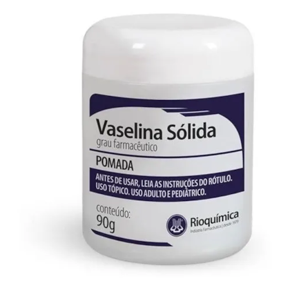 Vaselina Sólida - Rioquímica Vaselina Sólida - Rioquímica
