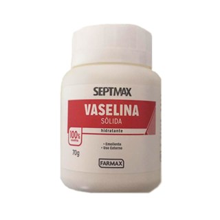 Vaselina Sólida Septmax - FARMAX