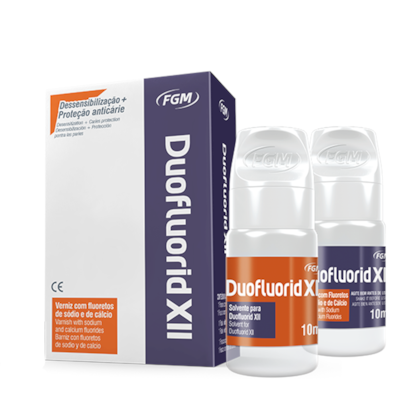 VERNIZ DE FLÚOR DUOFLUORID XII - FGM VERNIZ DE FLÚOR DUOFLUORID XII - FGM